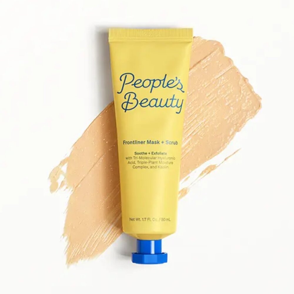 PEOPLE'S BEAUTY Frontliner Mask + Scrub